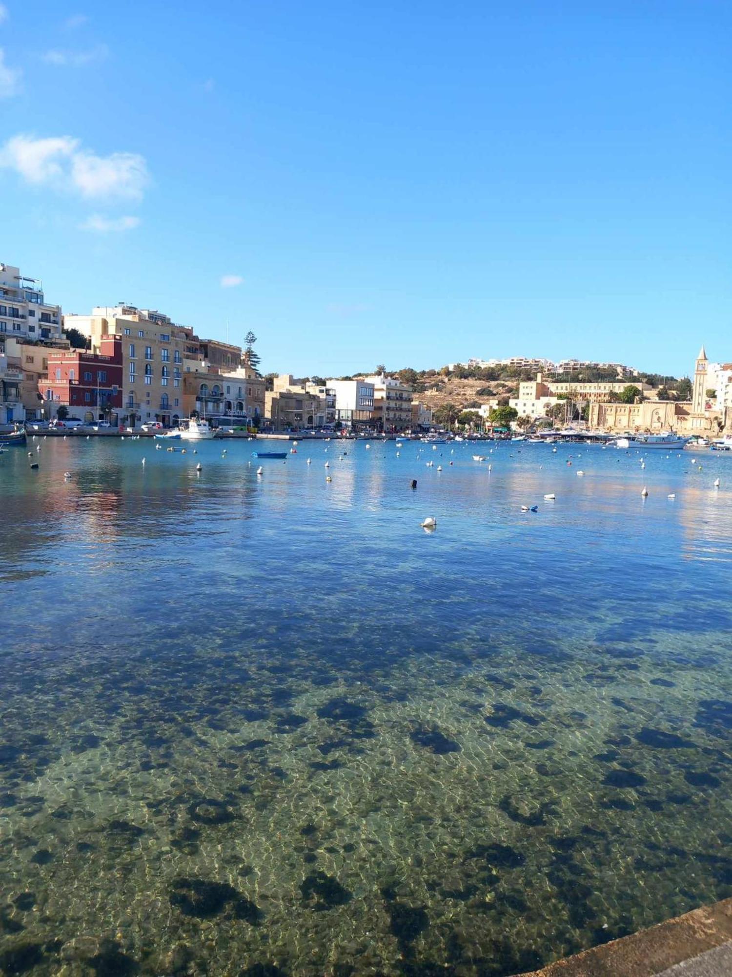 Large, 3 Bedroom Apartment In Marsascala Marsaskala Eksteriør billede